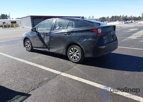2020 Toyota Prius Xle Awd-E from USA, damaged, VIN JTDL9RFU1L3019256